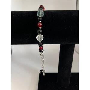 Genuine Certified Murano Glass Beaded Bracelet
